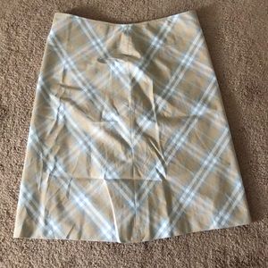 Burberry size 12 skirt A-Line